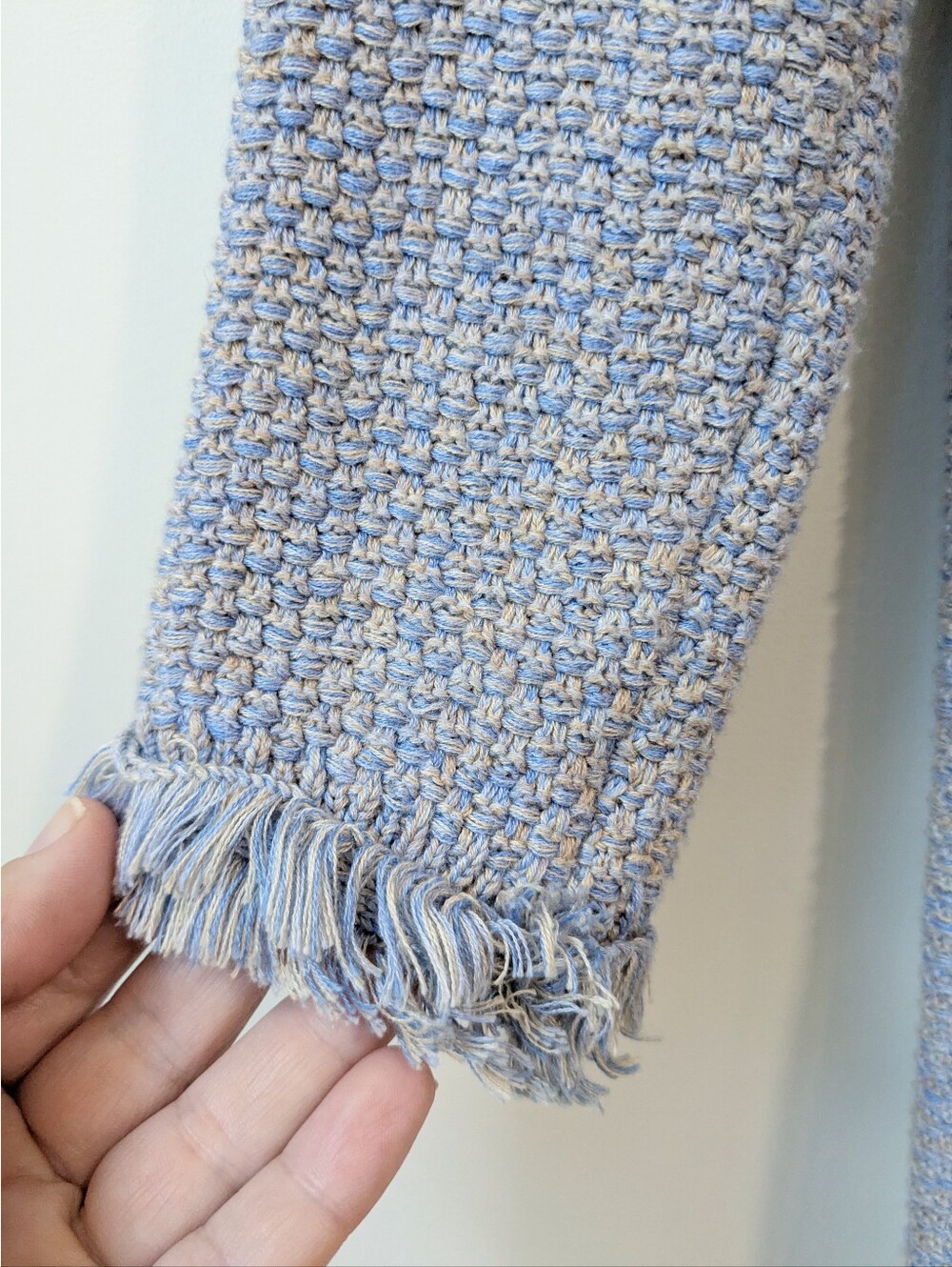 J. McLaughlin Nan Knit Fringe Cardigan - Picture 3 of 7